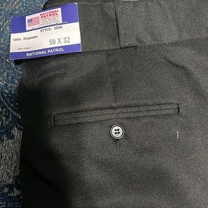 Brand new men polyester pants.